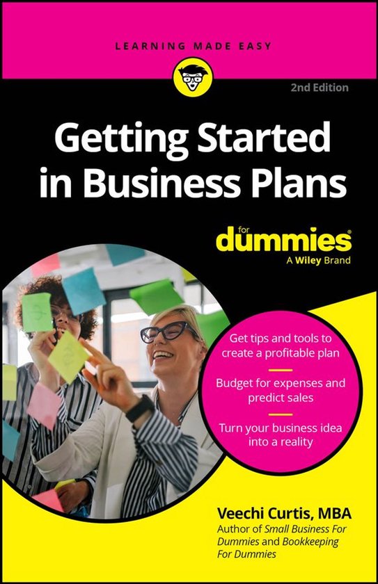 Getting Started in Business Plans For Dummies - cover