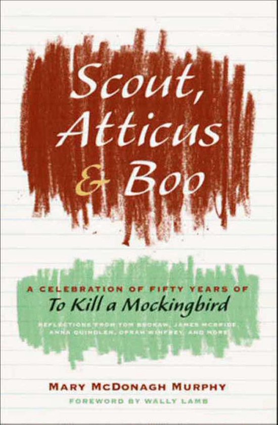 Scout, Atticus, and Boo - cover