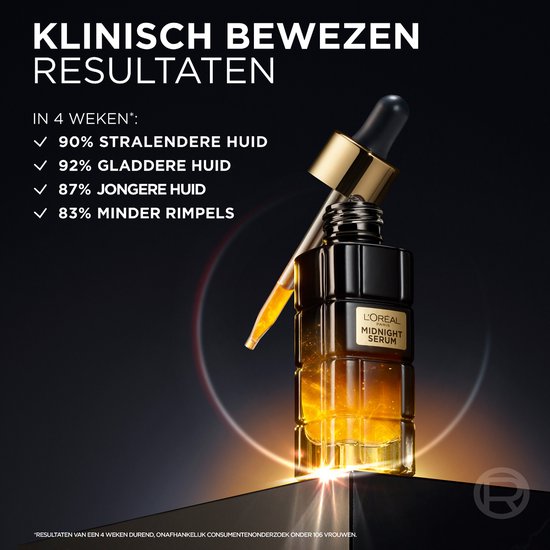 L'Oréal Paris Age Perfect Cell Renaissance Midnight Serum - Gezichtsverzorging – Anti-Rimpel - 30ml
