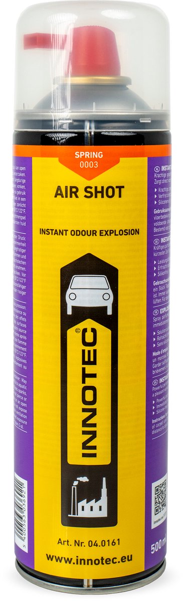 Air Shot Spray Spring 500 ml Innotec (1 spuitbus)