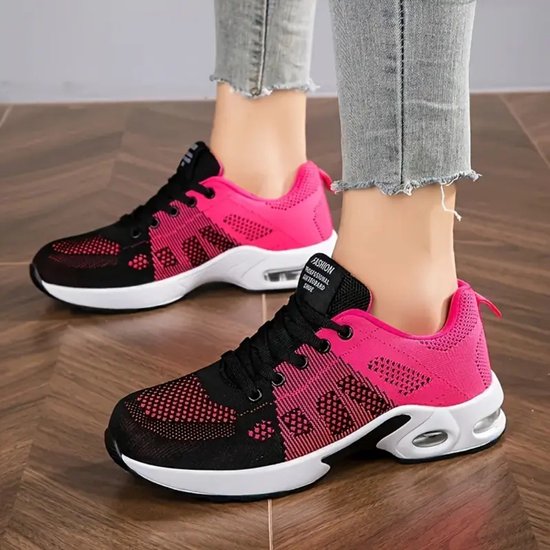 Chaussures de tennis Nivard - Homme - Femme - Vêtements de tennis - Intérieur - Plein air - Blauw , rose, rouge - Taille 38,5