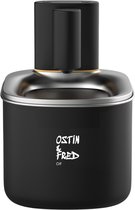 Ostin & Fred Slimme Draadloze Drinkfontein – 3.5L Kattenfontein met UV & App – Fluisterstille Waterfontein voor Kat & Hond – Zwart