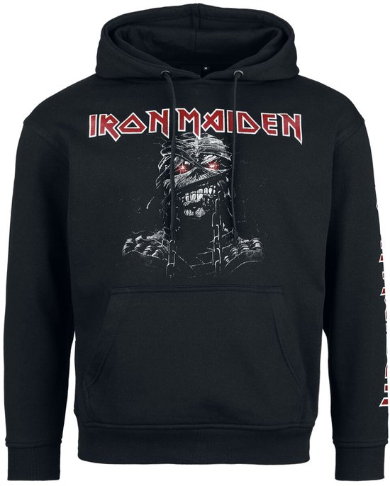 Iron Maiden Mummy Triangle Heren Trui met capuchon - zwart - L