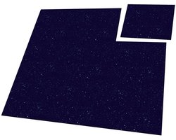 Ultimate Guard Ultimate Guard Battle-Tiles 1' Dark Space 30 x 30 cm (9) Playmats