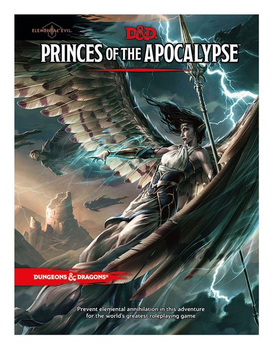 Princes of the Apocalypse - cover