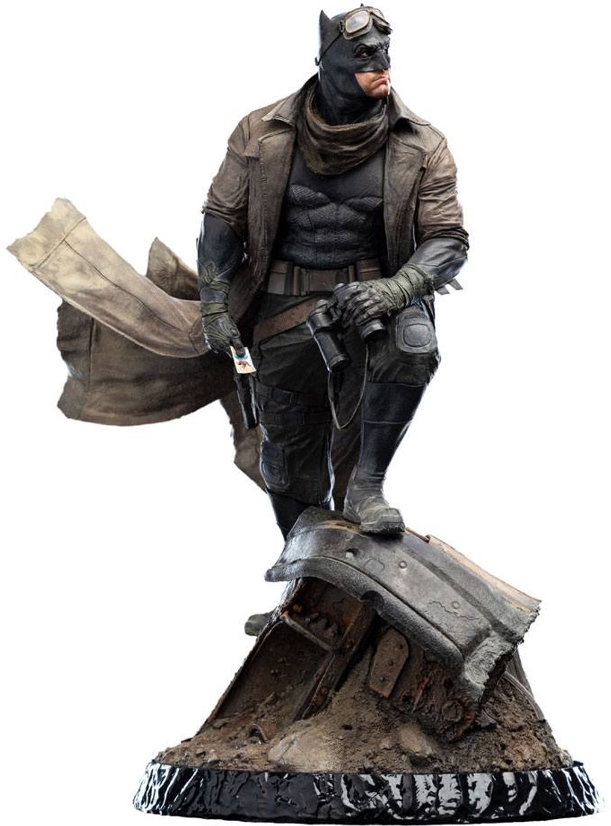 WETA Workshop Zack Snyder's Justice League Statue 1/4 Batman 59 cm Beeld