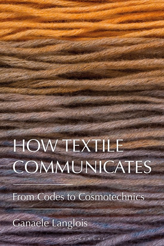 How Textile Communicates - cover