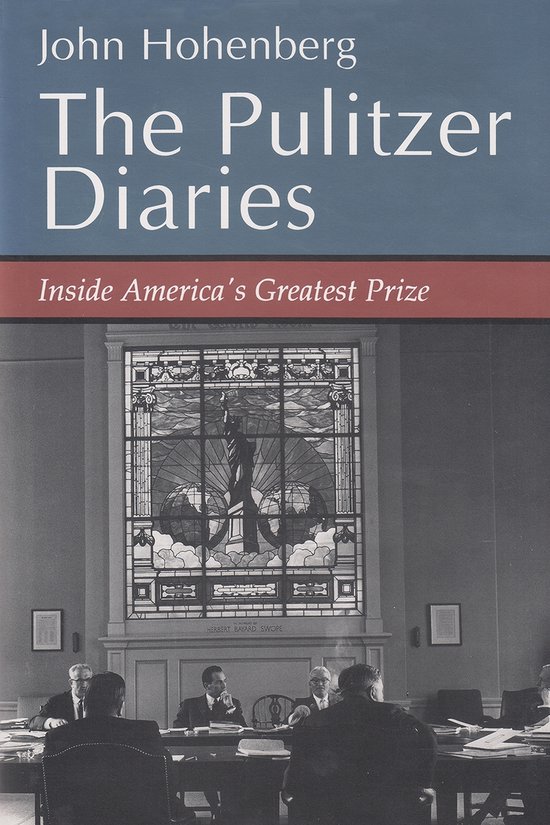 The Pulitzer Diaries - cover