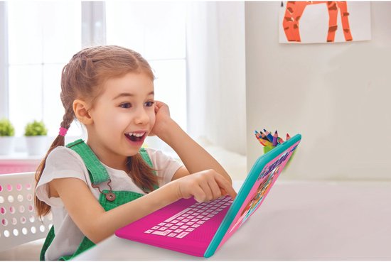 Ordinateur portable éducatif bilingue La Pat Patrouille Girly (FR/NL)