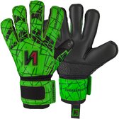 Nike Keepershandschoenen Mercurial Touch Elite Just Do It - Zwart/Neon