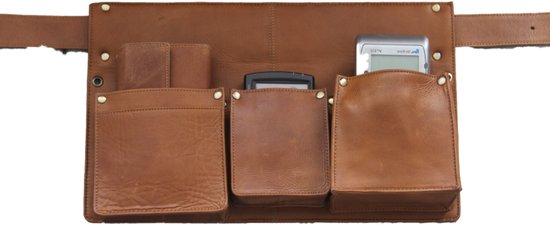 Foto: Rfid protection nektasje reisportemonnee nektasje voor paspoort voor dames en heren waterafstotend travel wallet nektasje voor op reis en vakantie money belt grijs