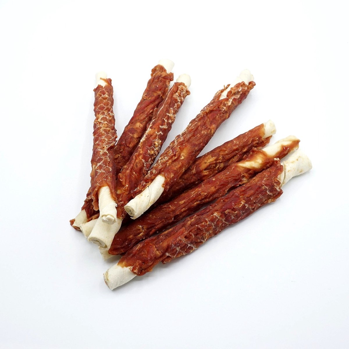 Puur Fit Rawhide met eend - Hondensnack - 400 gram - 13 cm