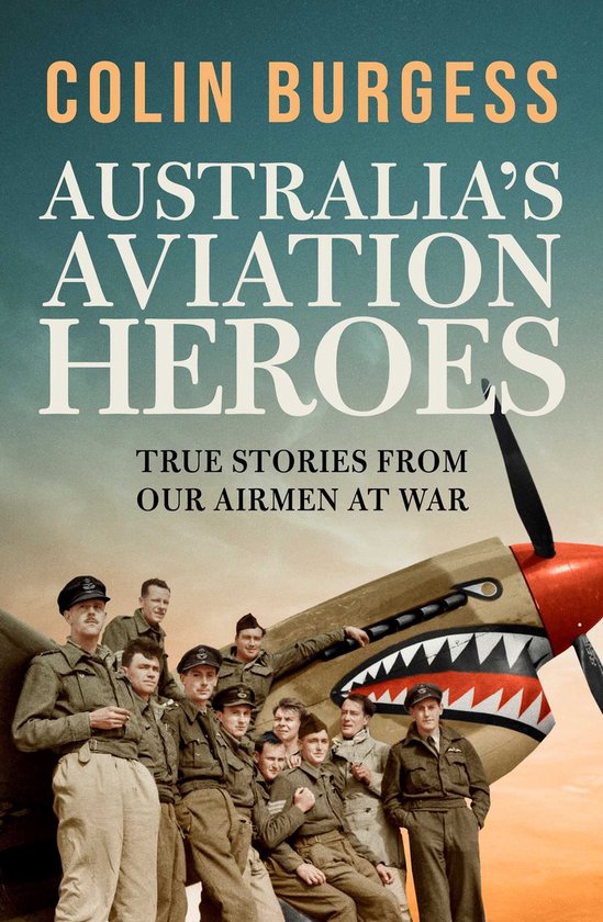 Australia's Aviation Heroes - cover