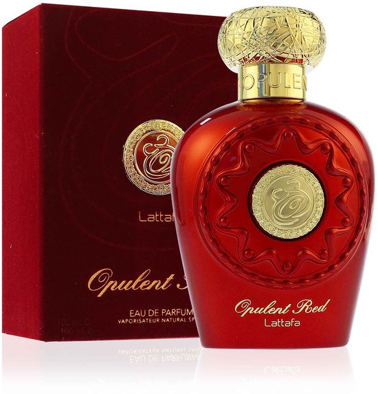 Lattafa - Opulent Red Eau De Parfum 100 ml