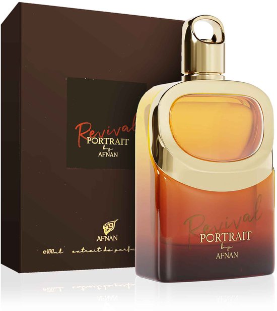 Foto: Uniseks parfum afnan portrait revival 100 ml