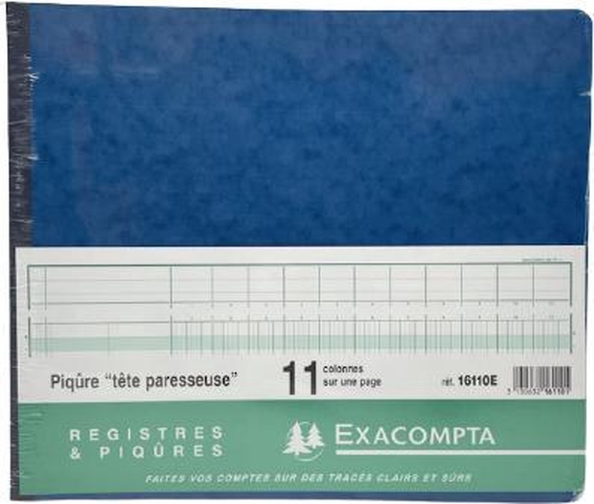 Cahier De Rappel COVID-19 Exacompta - Format A4 Vertical, 18 Pages | Pour Restaurants, Conforme Aux Normes