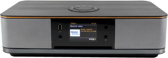 Soundmaster ICD2023SW Stereo muziekcenter met internet/DAB+ radio, CD, USB en Bluetooth van Soundmaster — afbeelding 3