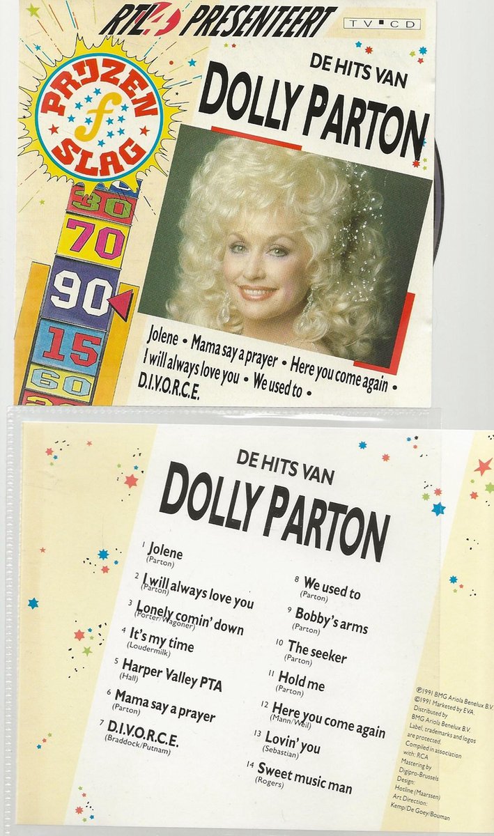 DE HITS van DOLLY PARTON
