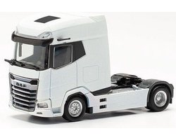 DAF XG+, wit, 1:87