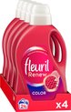 Fleuril Renew Color - Détergent liquide - Pack économique - 4 x 24 lavages