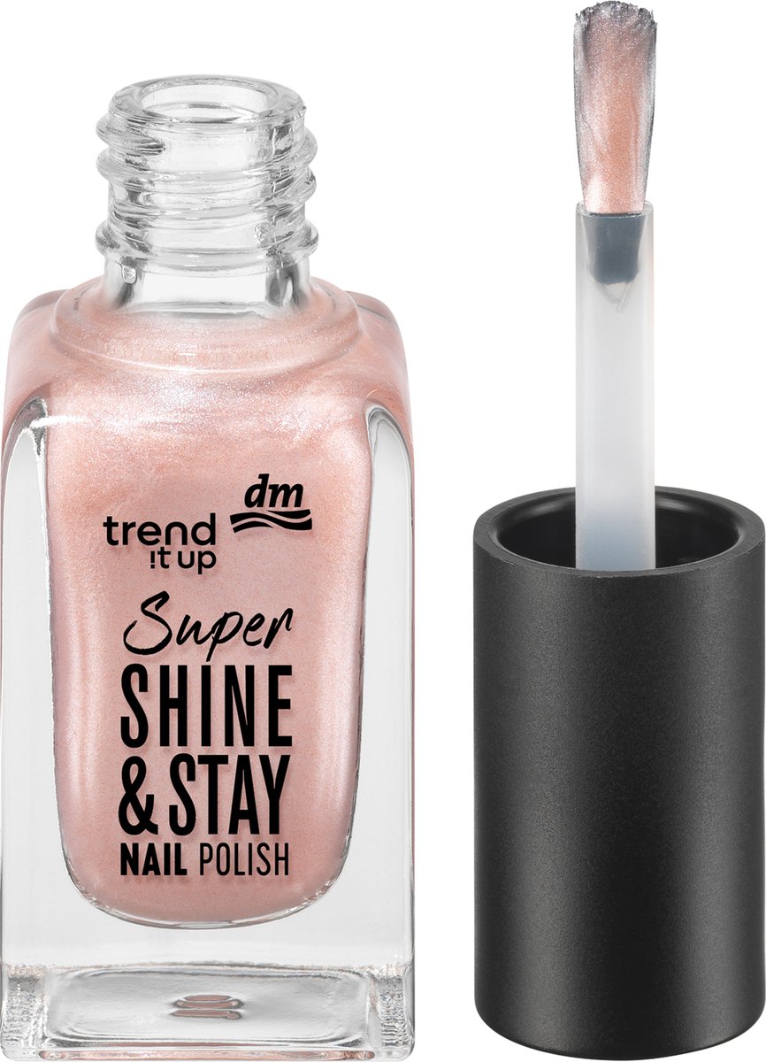 trend !t up Nagellak Super Shine & Stay 730 Pearl-Light Pink, 8 ml