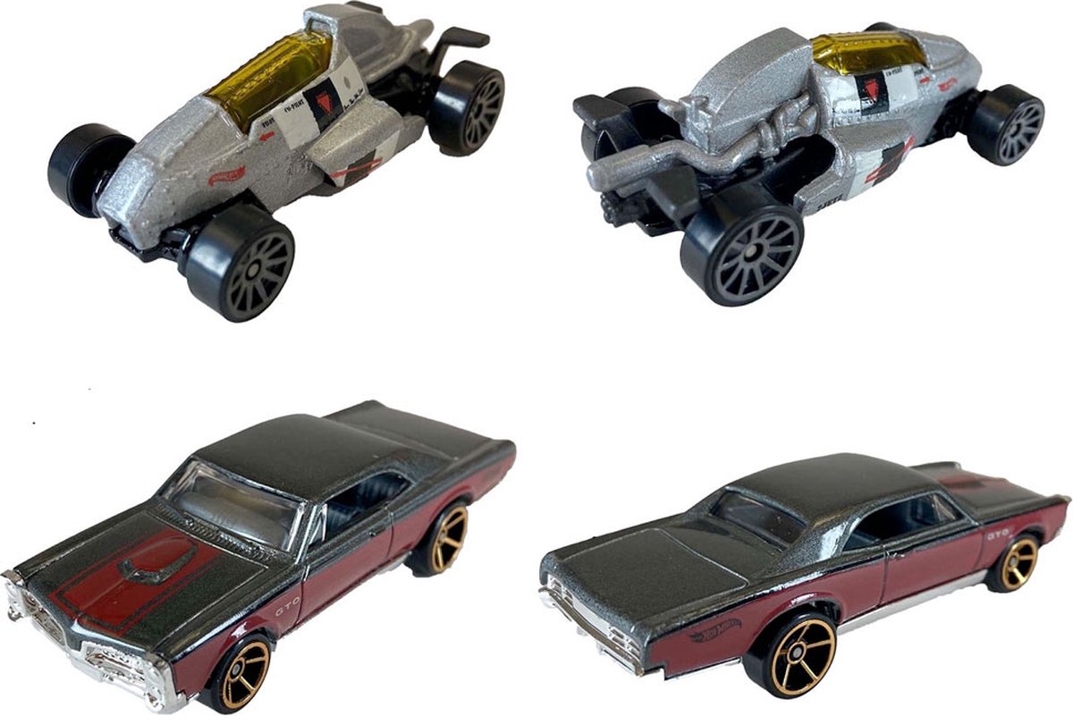 Coffret 6 voiture hot wheels legend - Hot wheels