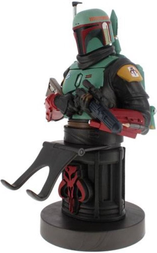 Cable Guys R.E.S.T - The Mandalorian - Boba Fett Telefoon & Controller Houder
