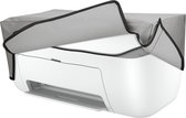 kwmobile hoes geschikt voor HP DeskJet 2755e / DeskJet 2720e / DeskJet 2710e / DeskJet 2820e - Beschermhoes voor printer - Stofhoes in lichtgrijs