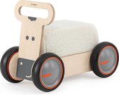 Mamatoyz Houten Loopwagen Leren Lopen Model Koe met Opbergruimte voor Speelgoed