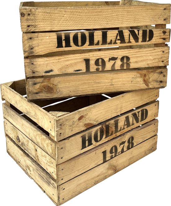 Houten Groente- en Fruitkist set van 3 online kopen