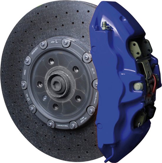 Foliatec Caliper paint set Rs Blue 7-pièces