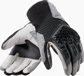 Rev'it! Gloves Offtrack 2 Black Silver L - Maat L - Handschoen