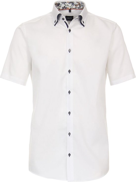 Chemise Wit à manches courtes avec imprimé Fleurs Venti - XL
