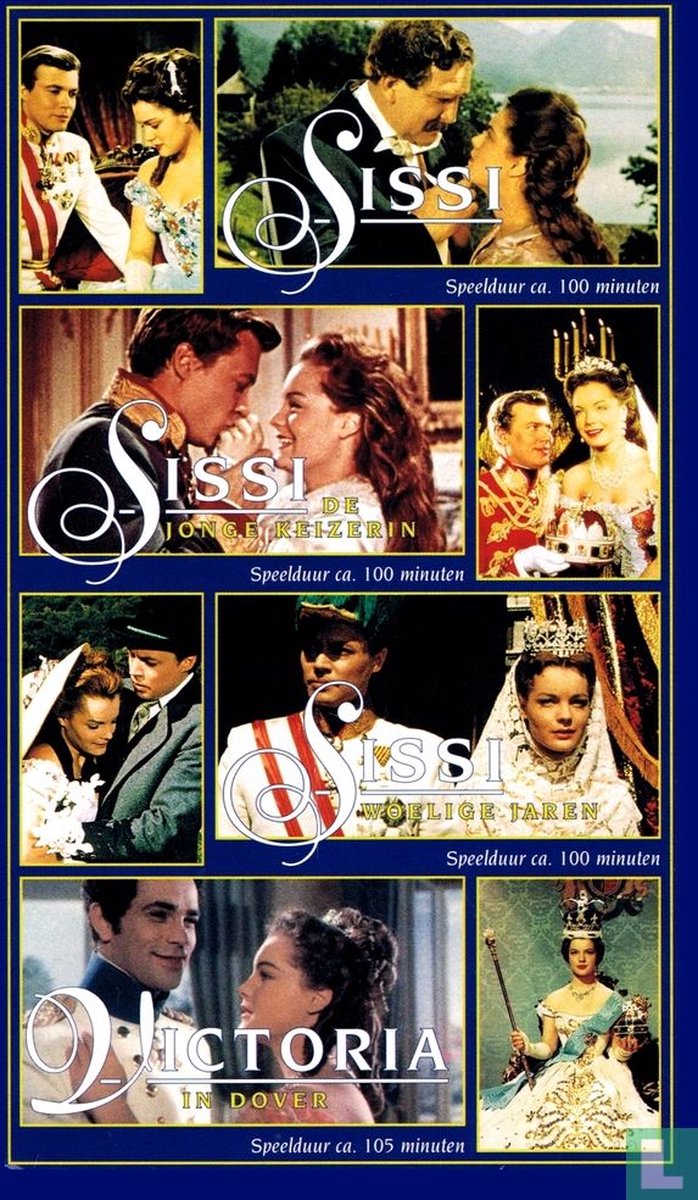 Romy Schneider Collection - Video banden box