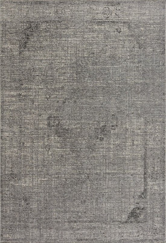 Vloerkleed Acsento Mila 011 Grey - maat 280 x 380 cm