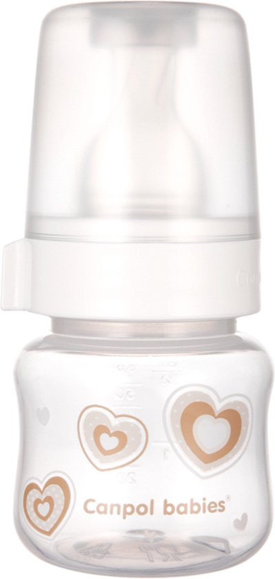  - Canpol Babies NEWBORN BABY Antikrampjesfles 60ml - beige- 0m+ 0+ maanden