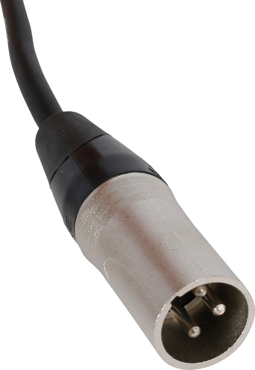 Devine MIC100/0.5 XLR microfoon- en signaalkabel 0.5 meter