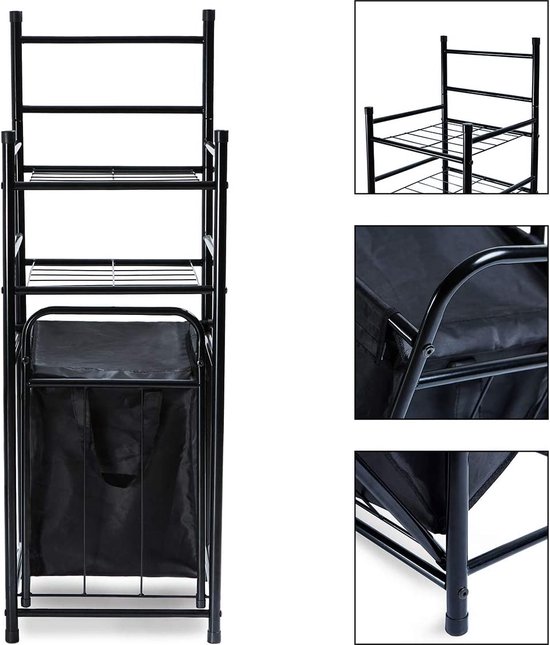 Metaltex Badkamerplank Onda 22x22x11 cm - kopen bij
