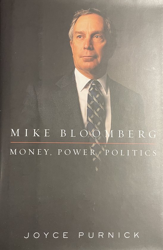 Mike Bloomberg - cover