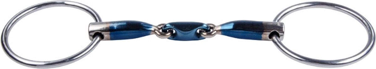Trust Sweet Iron Loose Ring Bradoon Eliptical - Kleur: 45mm - Optie: 12mm - Maat: 145mm