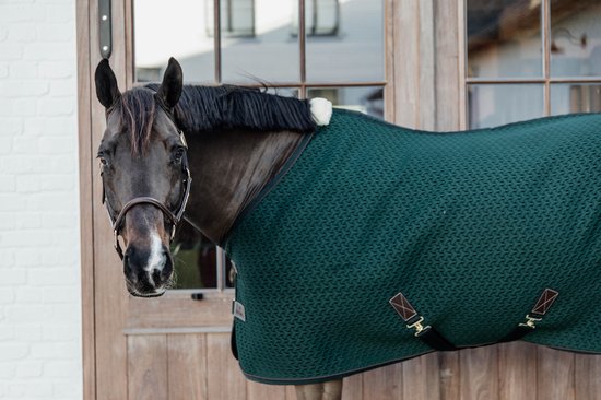 Kentucky Sweat Rug 4D Spacer - Vert - Taille 145/195/6.6