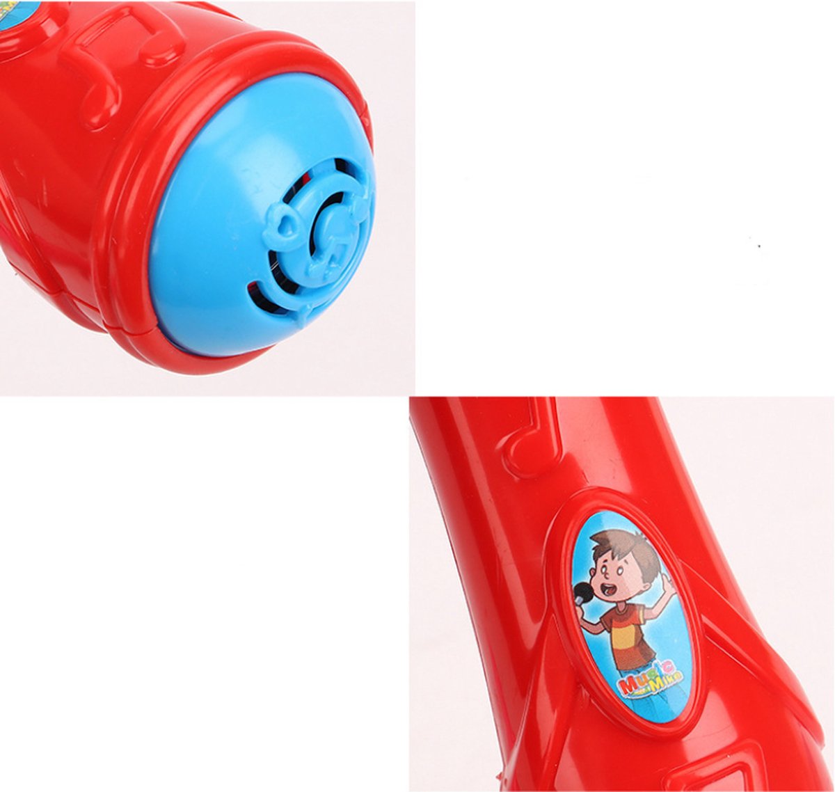 Microphone de karaoké pour enfants BigBen avec changeur de voix Rose -  Autre jeux éducatifs et électroniques