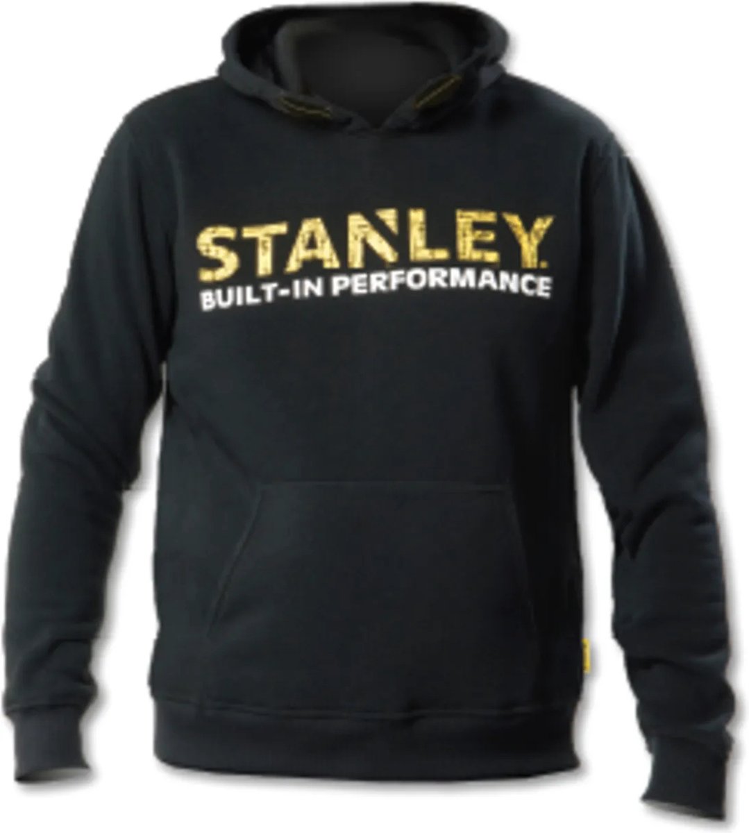 Werkkleding Stanley Hoody Sweatshirt Zwart - Maat: 2XL, Kleur: Zwart