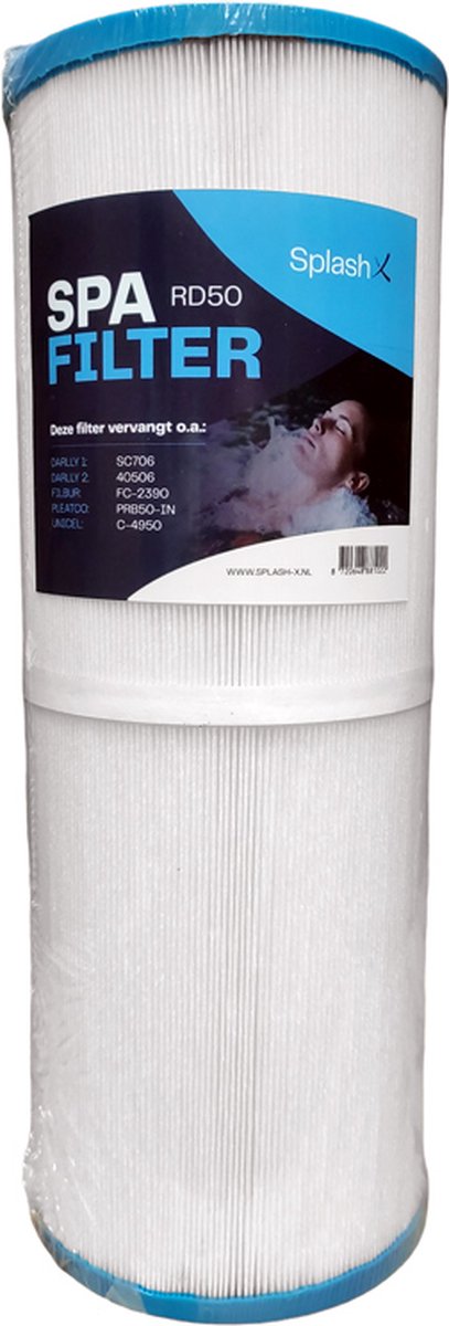 Splash-X spa filter RD50 (C-4950, SC706) - Filter voor spa