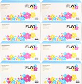 FLWR Toner - 124A & 707 / Multipack (2 sets) / Zwart en Kleur - Geschikt voor HP & Canon