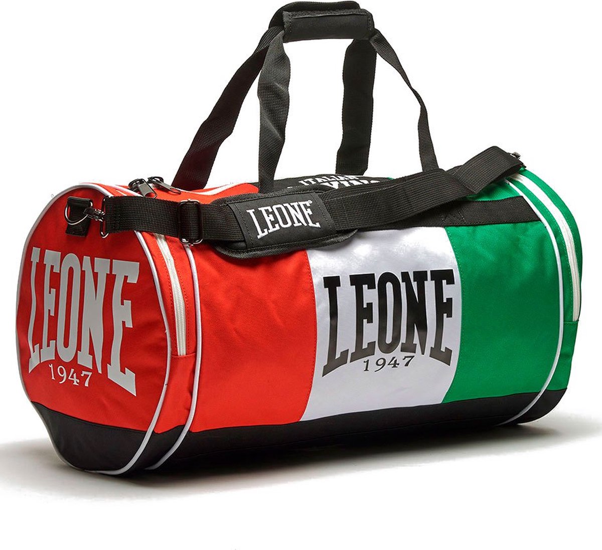 Leone1947 Italy 45l Groen,Rood,Wit