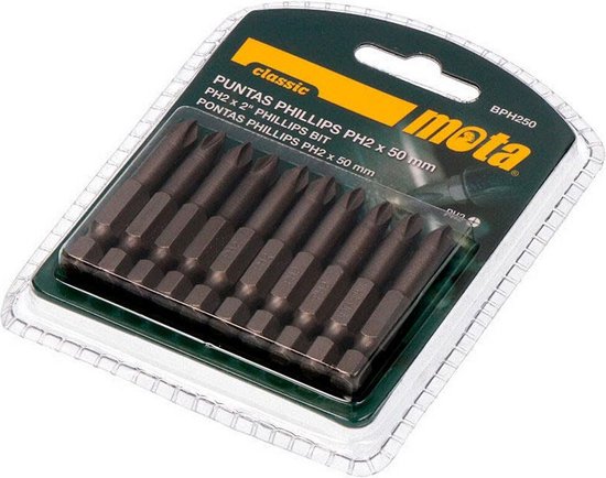 Embout 10mm X 30mm Philips Ph2