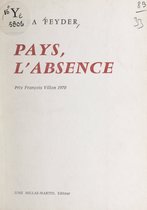 Pays, l'absence