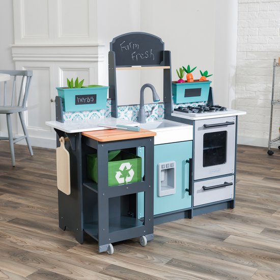 KidKraft Garden Gourmet speelkeuken met EZ Kraft Assembly
