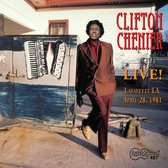 Clifton Chenier - Live! At Grant Street (CD)